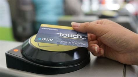 South Western Railway ask customers to transfer to Touch Smart 